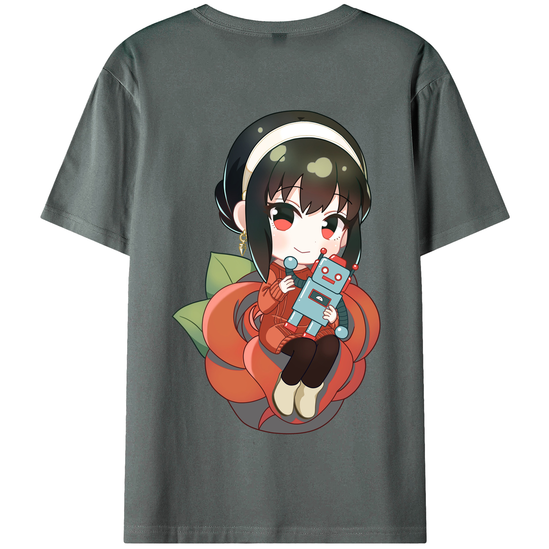 （画像用） SPY×FAMILY间谍家家酒 綿100％半袖Tシャツ（背面プリント）